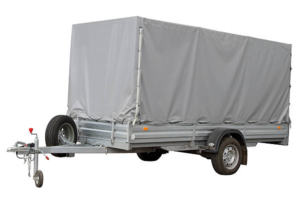 istock The modern automobile trailer 506327239