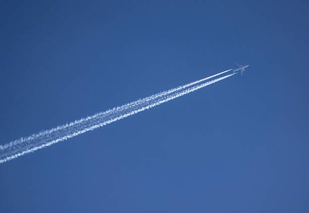istock Jet aircraft in the sky 506327436