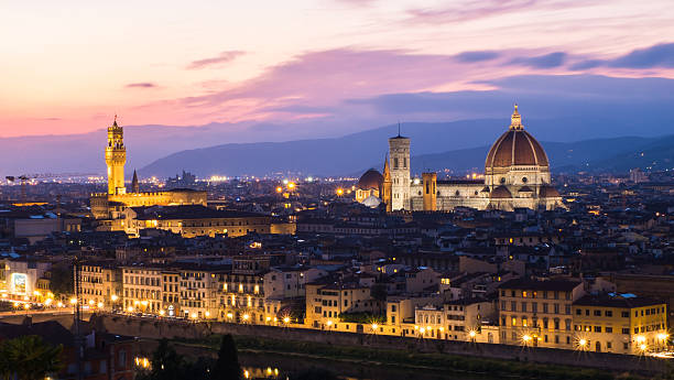 istock Florence at twilight, Italy 506327877