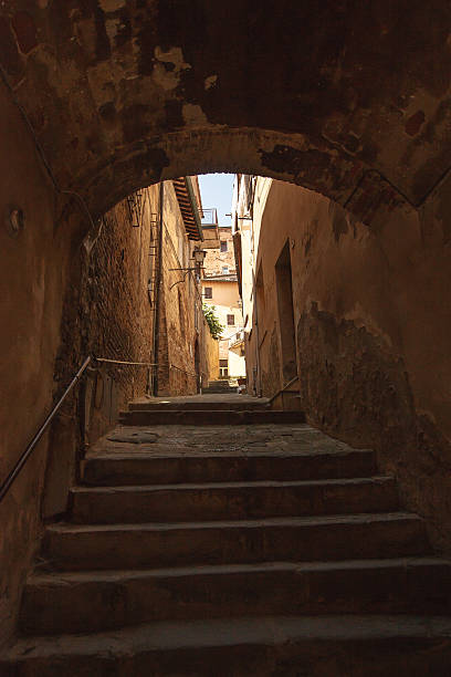 Alley in Italy Cortona