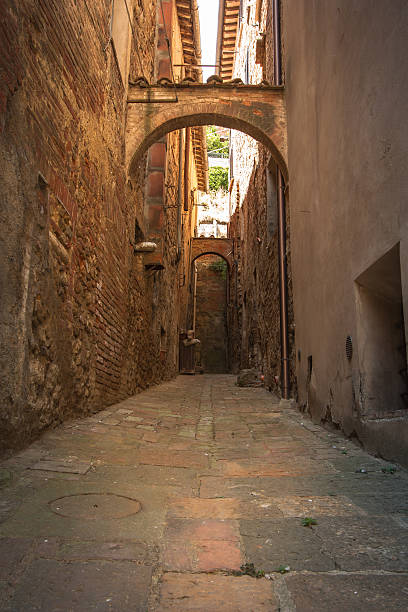 Alley in Cortona