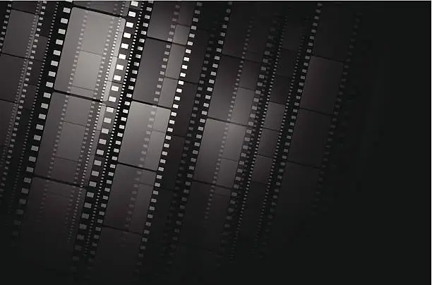 Vector illustration of Filmstrips