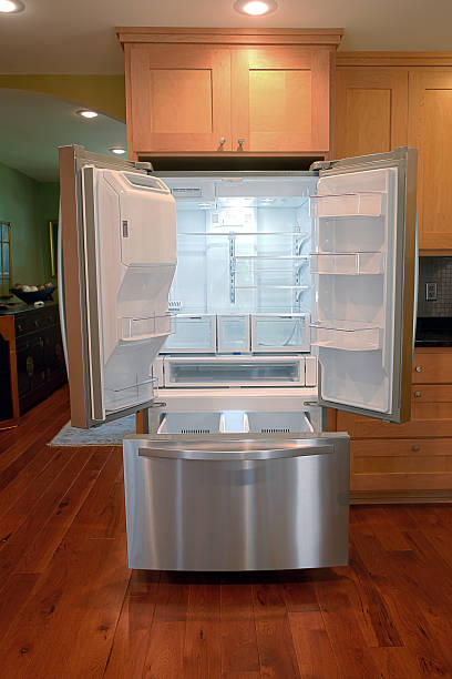 kenmore freezer door ajar