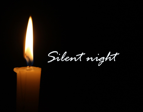 Candlelight silent night