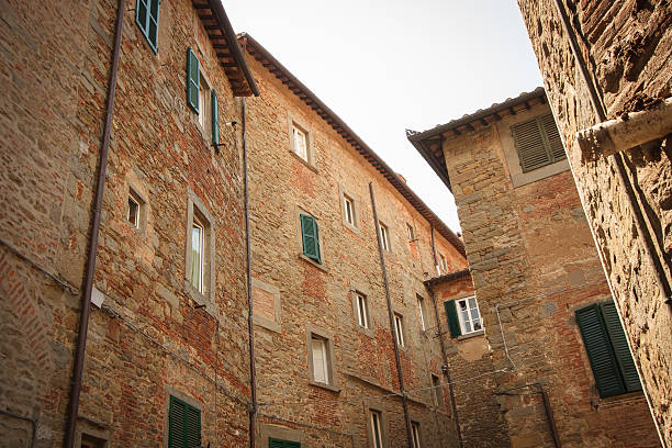 istock Buildings in Cortona 506329944