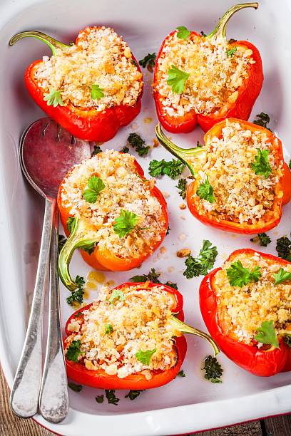 istock stuffed paprika with breadcrumbs and parsley 506330426