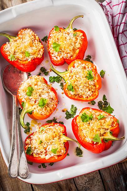 istock stuffed paprika with breadcrumbs and parsley 506330484