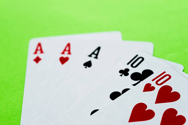 istock Poker full house closeup 506331064
