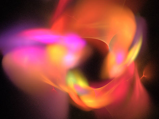 istock Digital Fractal on Black 506332339
