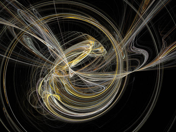 istock Digital Fractal on Black 506332605