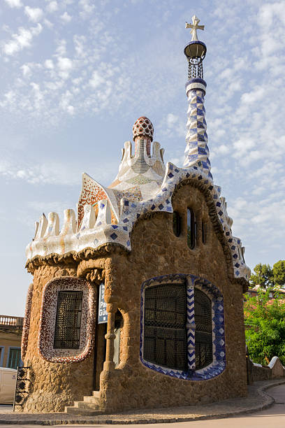 istock architecture Barcelona, Catalonia, Spain. 506332727
