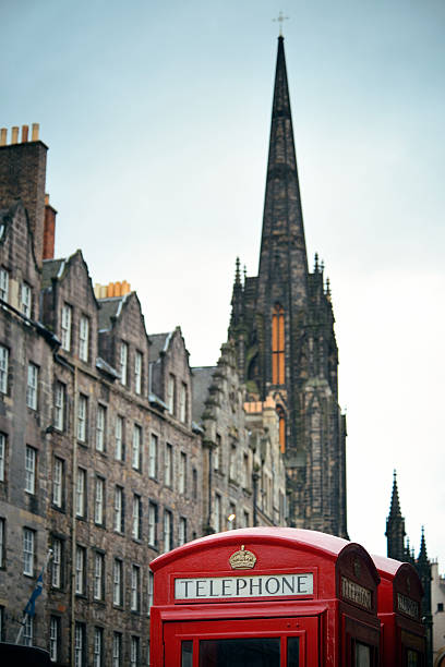 istock Edinburgh city street 506338456
