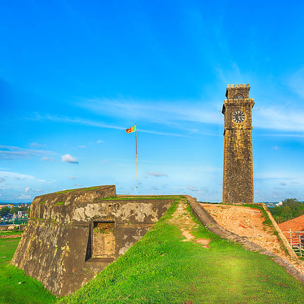 istock Anthonisz Memorial Clock Tower in Galle, Sri Lanka 506339380