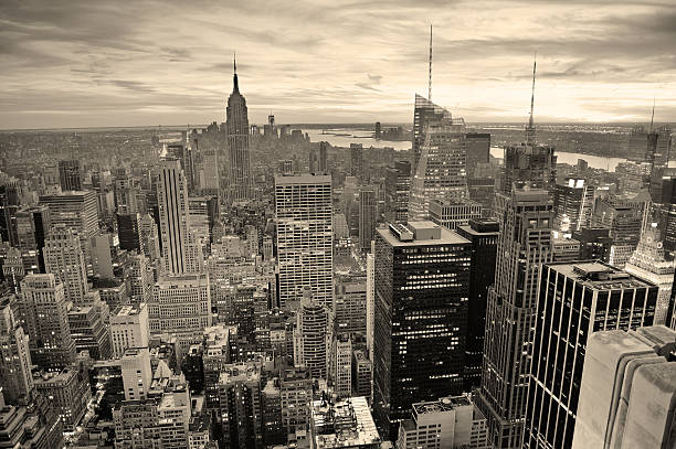 istock New York City sunset 506340584