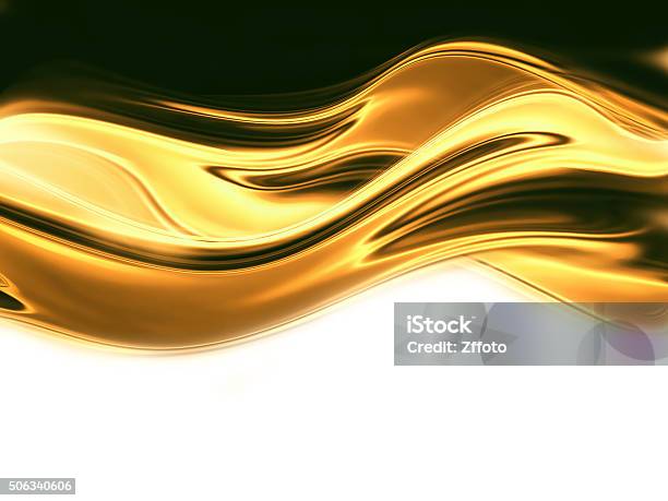 Liquid Gold Stock Photo - Download Image Now - Liquid, Gold - Metal, Gold Colored