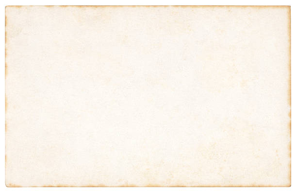 istock Vintage Paper isolated (clipping path included) 506341486