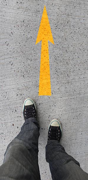 istock Pair of shoes standing 506342194