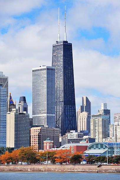 istock Chicago city urban skyline 506344426