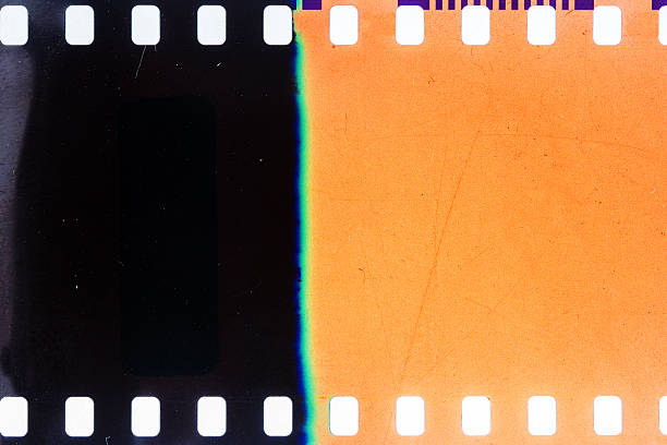 istock Old grunge filmstrip 506344546
