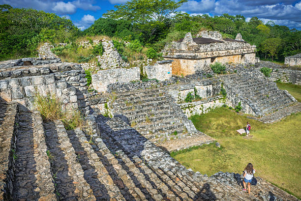 istock Ek Balam Mayan Archeological Site. Maya Ruins, Yucatan Peninsula 506344720