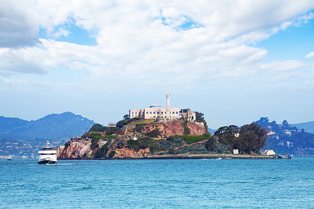 istock Alcatraz island from San Francisco bay 506346606