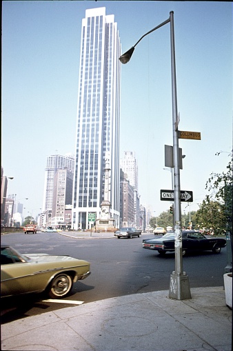 USA, New York City, Columbus Circle, 1974th.