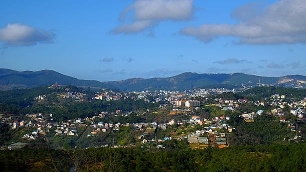 istock panorama, Dalat countryside, Vietnam, hill, mountain 506347698