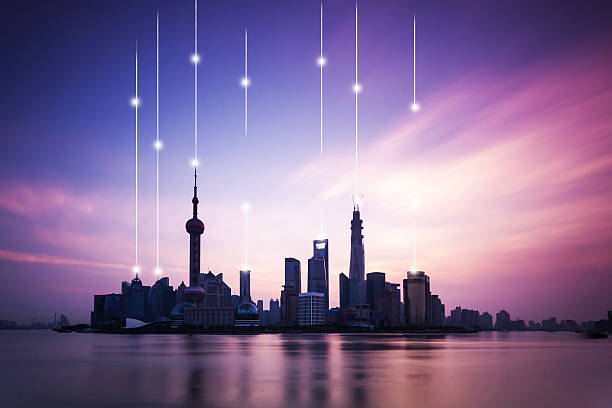 tecnología de shanghai - grand river audio fotografías e imágenes de stock