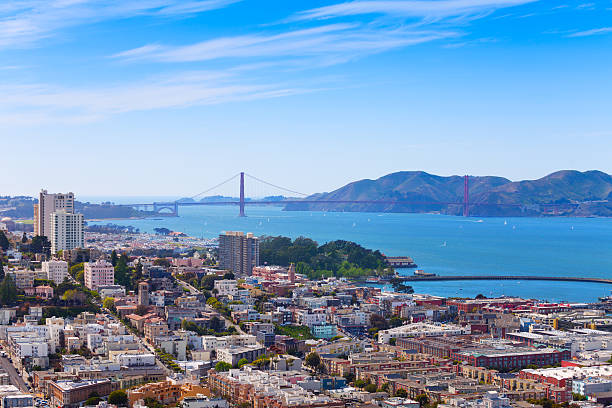 istock San Francisco city bay and Golden Gate bridge 506347924