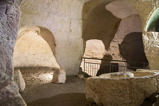 istock Caves in Beit Guvrin, Israel 506347990