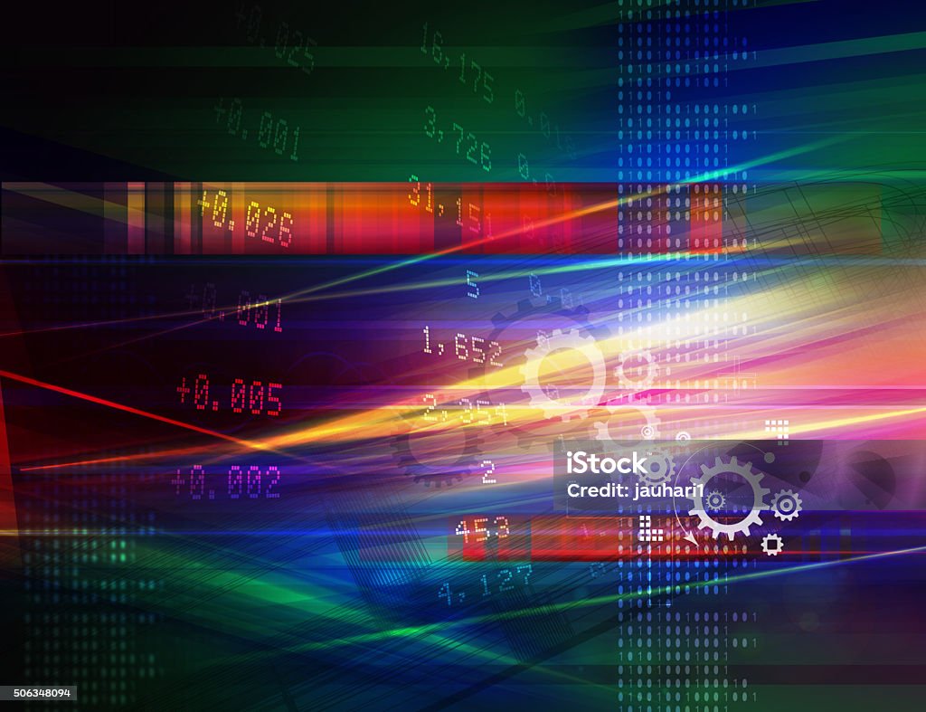 Development Abstract Picture Technical Development Abstract Stock Illustration - Download Image Now ...