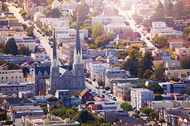 istock Saint Paul's Catholic Church in San Francisco 506348856