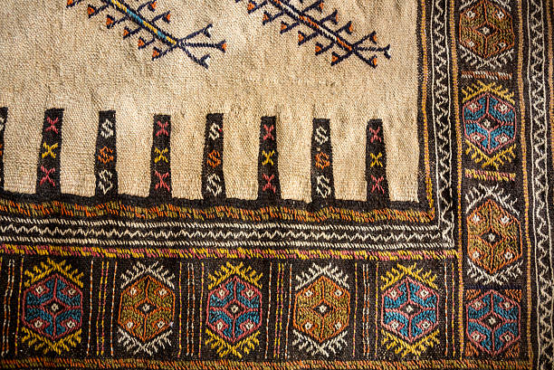 istock Armenian traditional rug detail 506350042