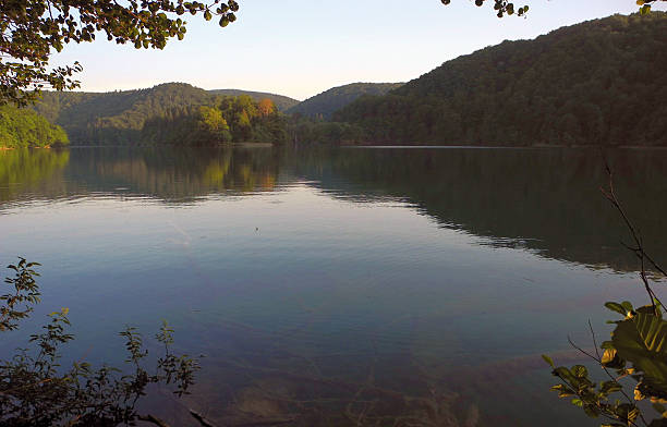 istock Mountain lake in Slovenia. 506351504