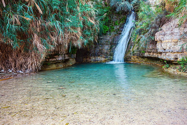 istock Small scenic lake with clear wate 506351616
