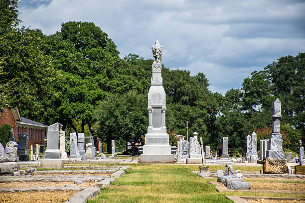istock Old Cemetery in Round Rock Texas 506352088