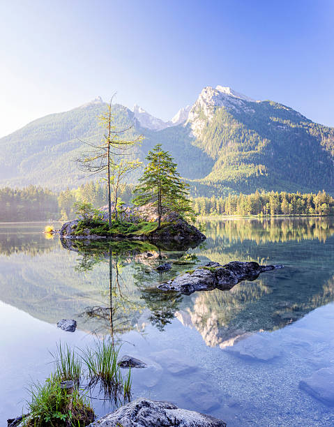 istock Hintersee  Bavarian in Berchtesgaden National Park 506353680