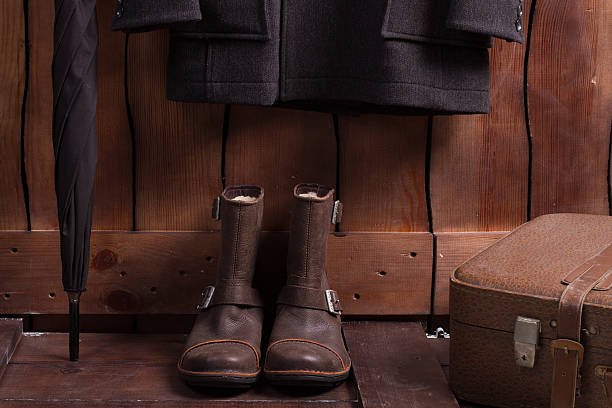 istock Retro style of menswear. 506354792