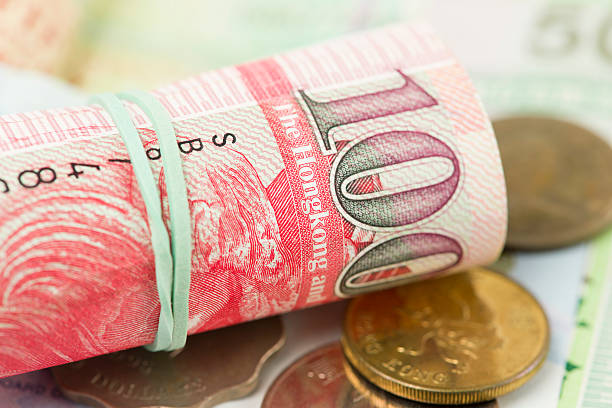 istock Hong Kong Dollars Notes and Coins 506354878