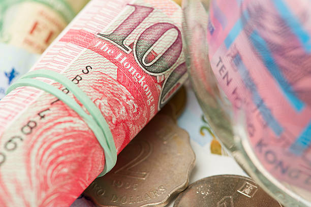 istock Hong Kong Dollars Notes and Coins 506355028