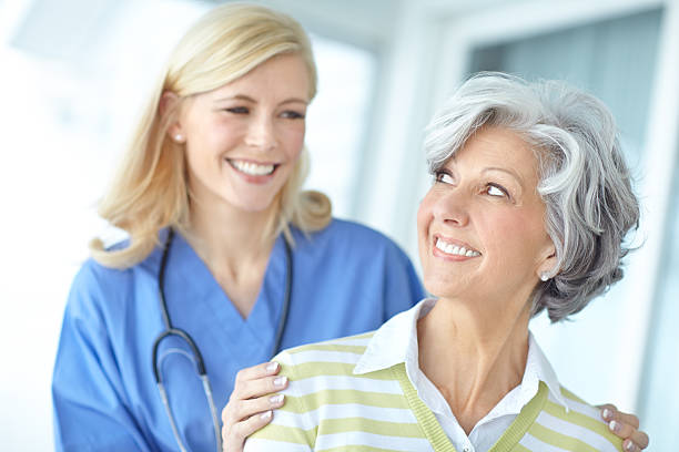 istock Keeping an eye on her health 506360835