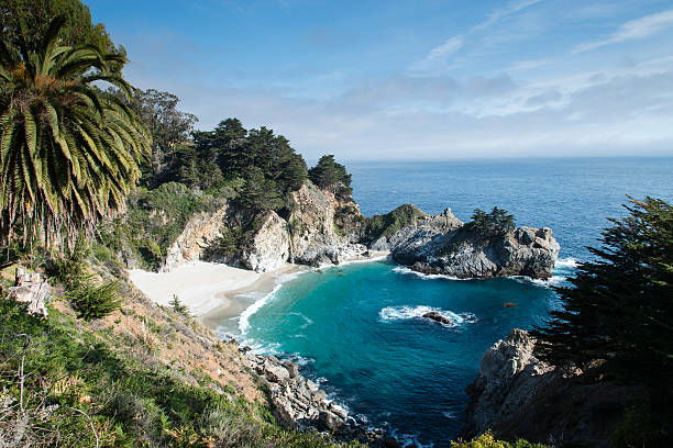 istock McWay falls Big Sur California 506361703