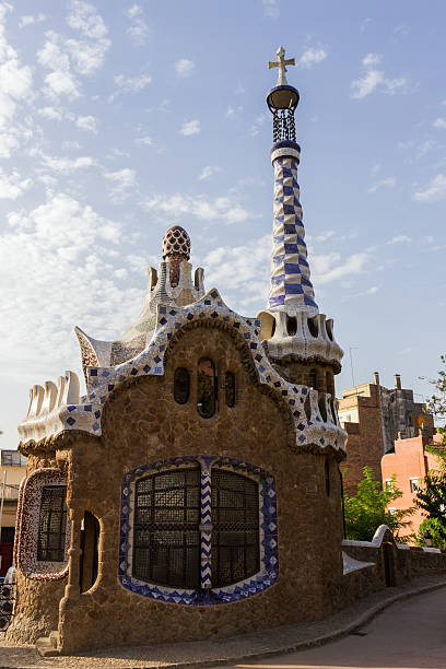 istock architecture Barcelona, Catalonia, Spain. 506361901