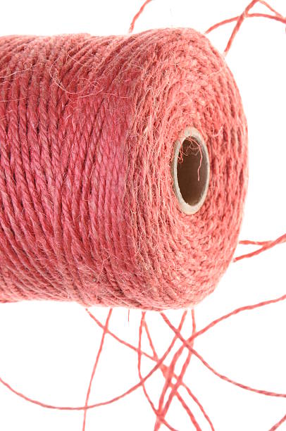 istock Roll of jute line 506362927