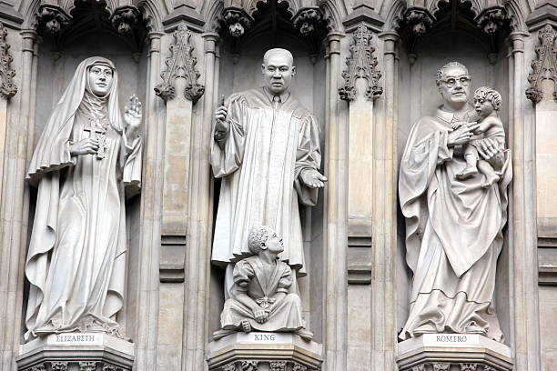 istock Part of Westminster Abbey 506364329