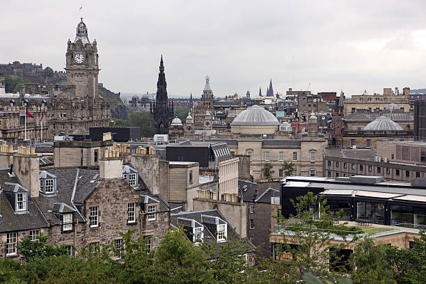 istock Edinburgh from Calton Hill including Edinburgh Castle 506364393