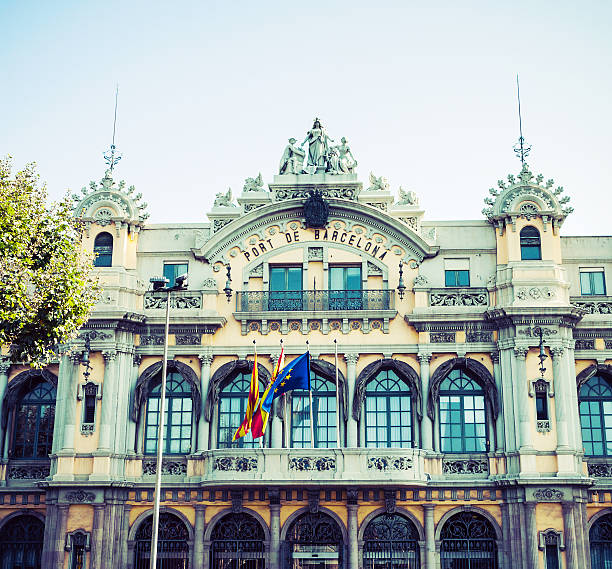 istock Barcelona port, Spain 506364567