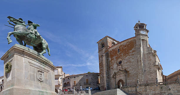 istock Plaza Mayor of Trujillo 506365241
