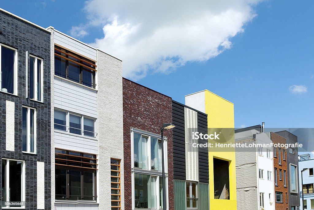houses New building houses Amsterdam Stock Photo