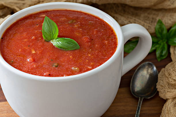 istock Bowl Of Gazpacho 506365795